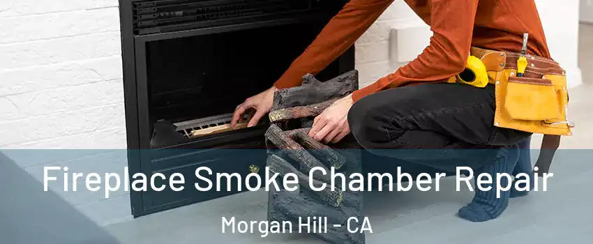  Fireplace Smoke Chamber Repair Morgan Hill - CA