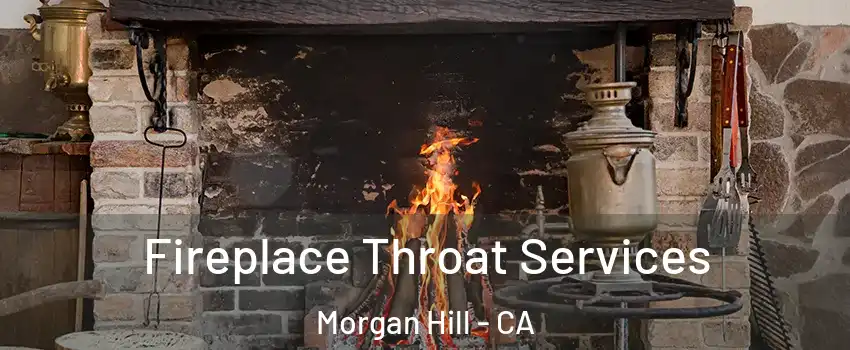  Fireplace Throat Services Morgan Hill - CA