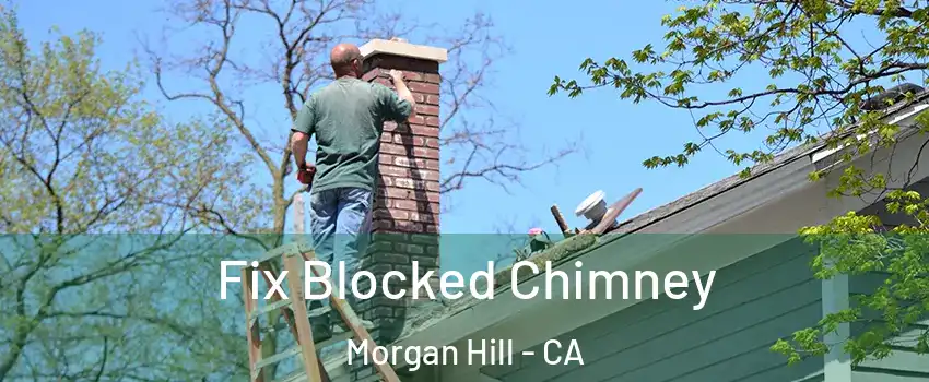  Fix Blocked Chimney Morgan Hill - CA