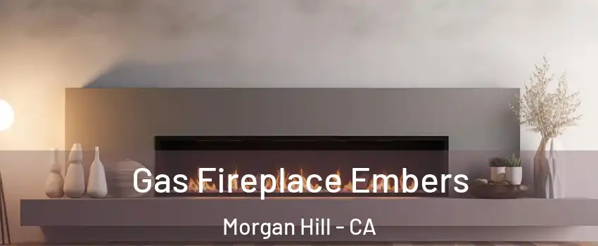  Gas Fireplace Embers Morgan Hill - CA