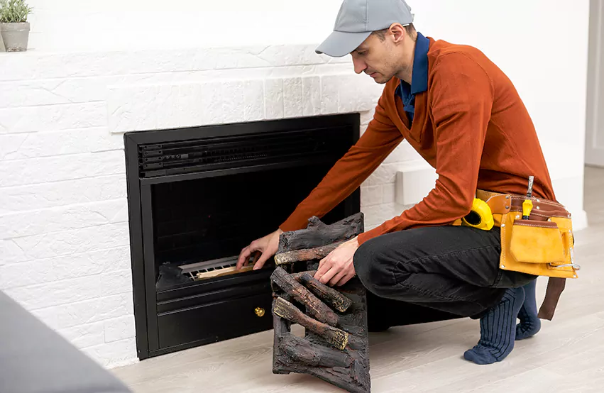 Wood Fireplace Repair in Morgan Hill, CA