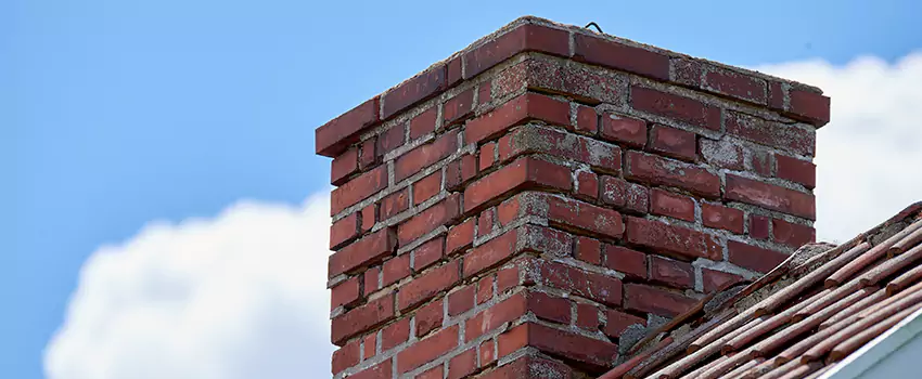 Brick Chimney Flue Installation in Morgan Hill, CA