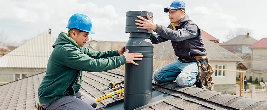Chimney Air Vent Repair in Morgan Hill, CA