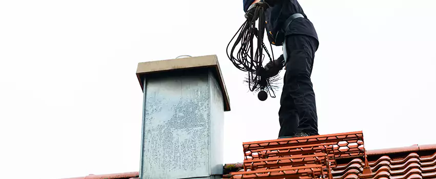 Chimney Brush Cleaning in Morgan Hill, California