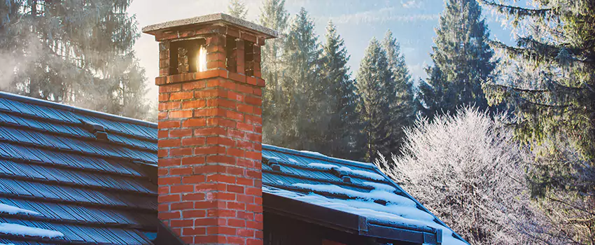 Chimney Crown Replacement in Morgan Hill, California
