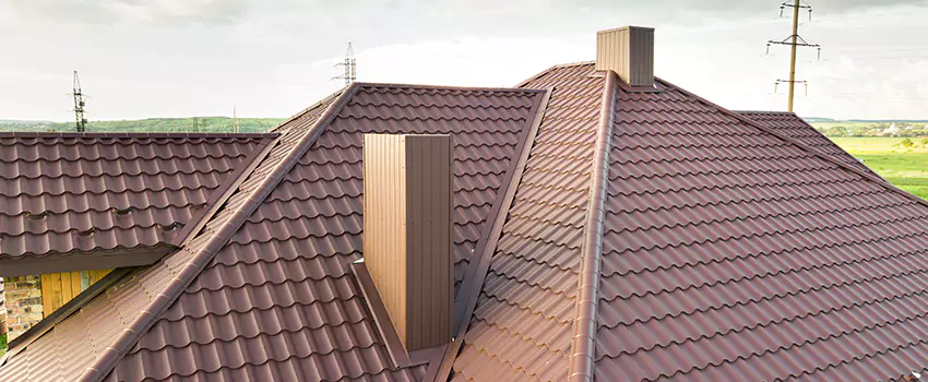Residential Chimney Flashing Restoration in Morgan Hill, CA