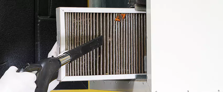 Clogged Air Duct Cleaning Process in Morgan Hill, CA