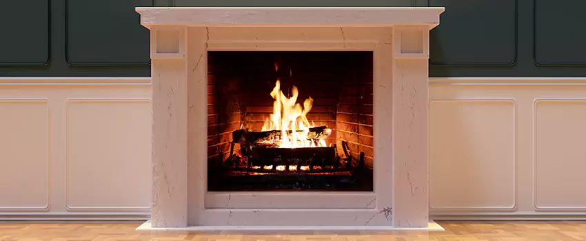 Decorative Electric Fireplace Installation in Morgan Hill, California