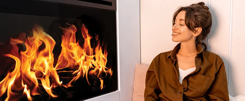 Electric Fireplace Logs Cost in Morgan Hill, California