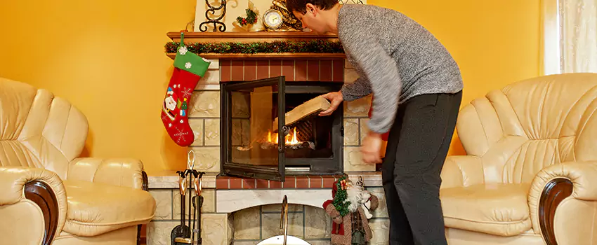 Gas to Wood-Burning Fireplace Conversion Services in Morgan Hill, California