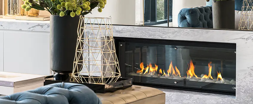 Custom Fireplace Crystals in Morgan Hill, California
