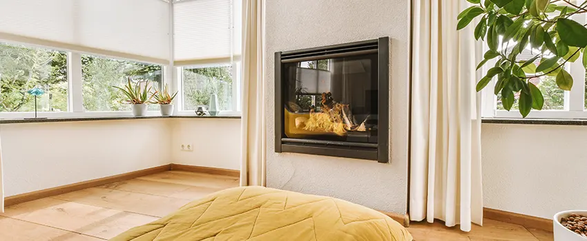 Residential Fireplace Ceramic Glass Installation in Morgan Hill, CA