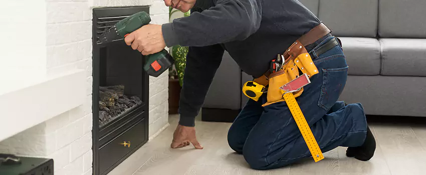 Fireplace Installation in Morgan Hill, California