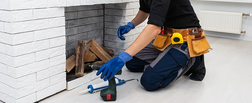 Fireplace Throat Lintel Repair Services in Morgan Hill, CA