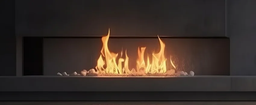 B-Vent Gas Fireplace Installation in Morgan Hill, CA