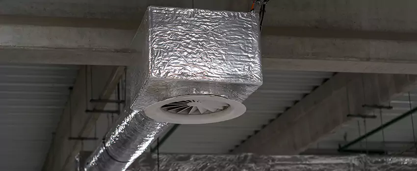Heating Ductwork Insulation Repair Services in Morgan Hill, CA