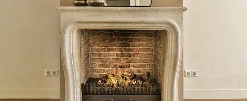 Vintage-style Fireplace Redesign in Morgan Hill, California