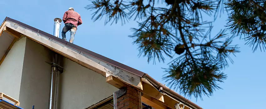Prefab Chimney Flue Installation in Morgan Hill, CA