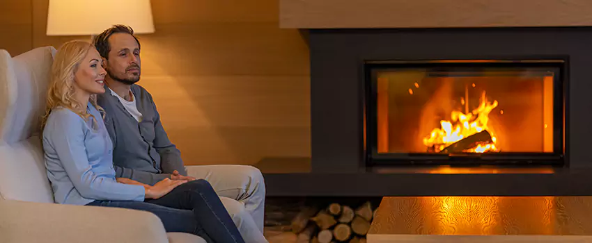 Ravelli Group Convection Fireplaces Installation in Morgan Hill, California