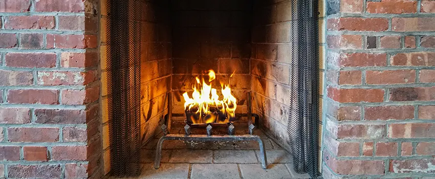 Repairing Damaged Fireplace Tiles in Morgan Hill, California