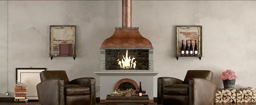 Thelin Hearth Products Providence Pellet Insert Fireplace Installation in Morgan Hill, CA