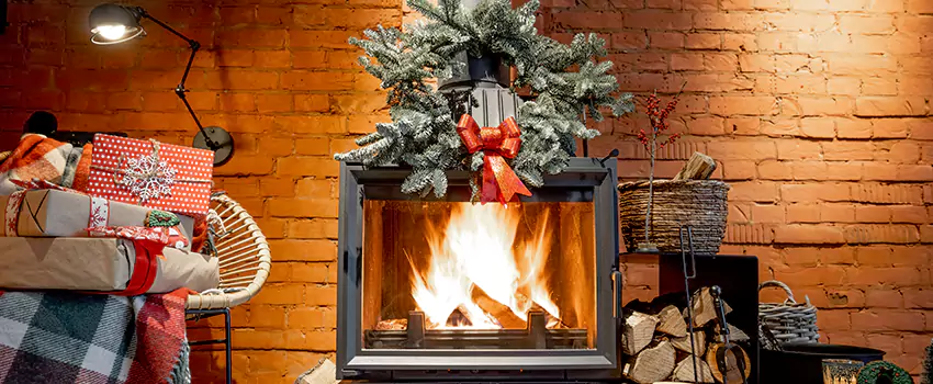 Travis Industries Linear Gas Fireplace Installation in Morgan Hill, California