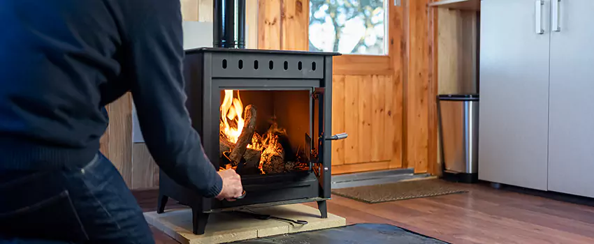 Open Hearth Wood Fireplace Installation in Morgan Hill, CA
