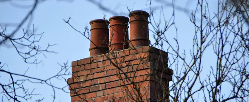 Chimney Crown Installation For Brick Chimney in Morgan Hill, California