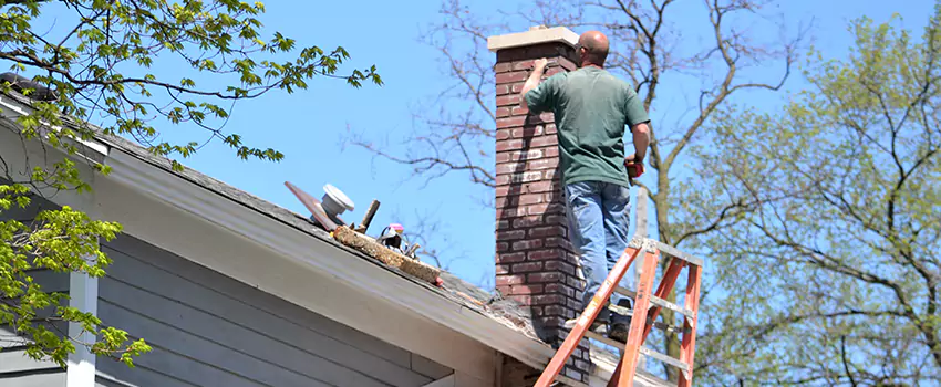 Vinyl and PVC Chimney Flashing Installation in Morgan Hill, CA