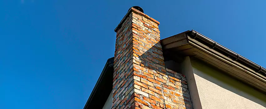 Masonry Chimney Flashing Repair in Morgan Hill, California