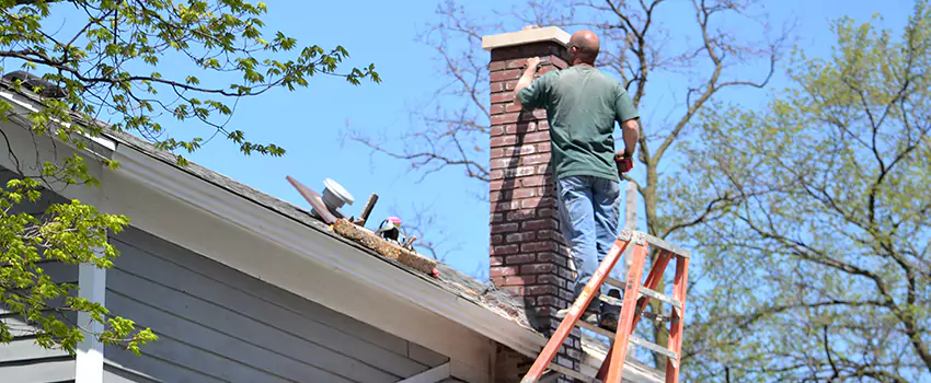 himney Crown Repair in Morgan Hill, California