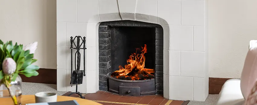 Classic Open Fireplace Design Services in Morgan Hill, California