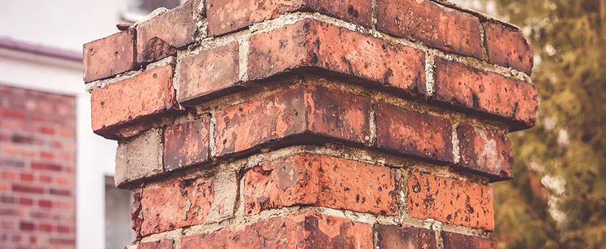 Cracked Chimney Bricks Repair Cost in Morgan Hill, California