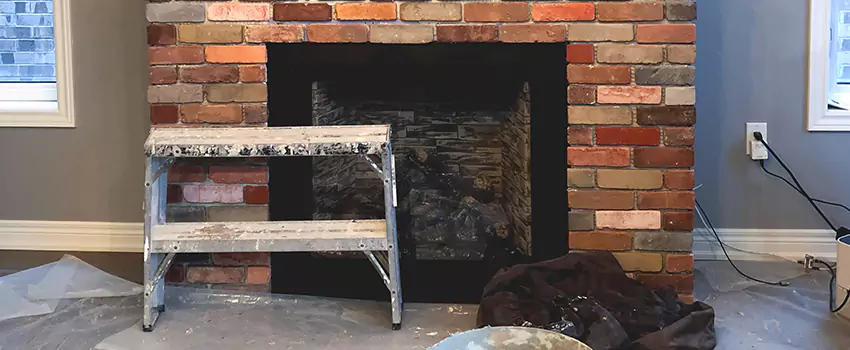 Benefit of Repairing Cracked Fireplace Bricks in Morgan Hill, California
