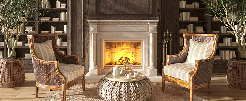 Fireplace Conversion Cost in Morgan Hill, California