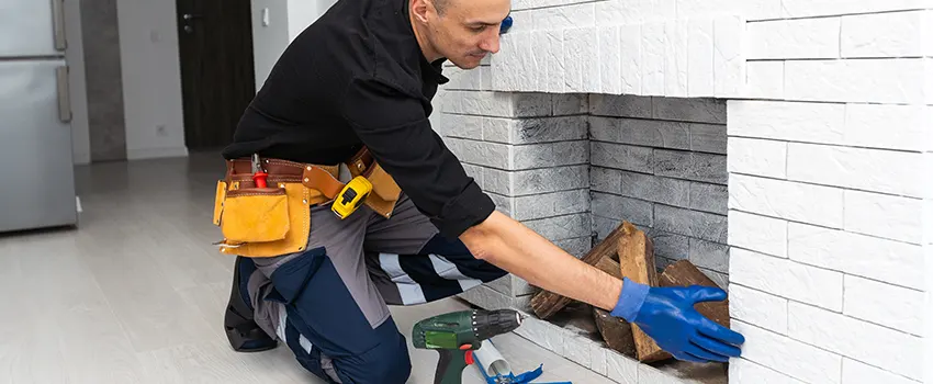 Fireplace Damaged Damper Frame Repair Services in Morgan Hill, California