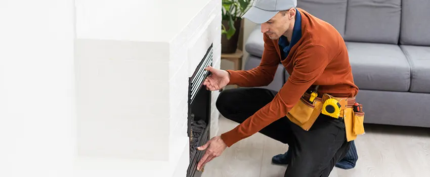 Cost of Fireplace Door Installation Service in Morgan Hill, California