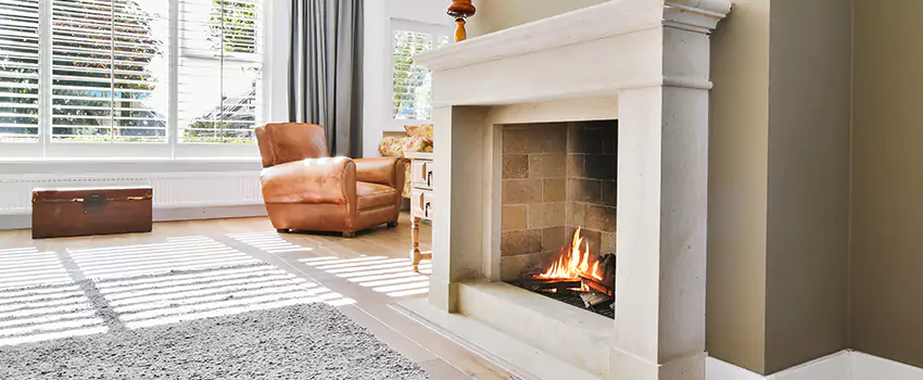 Vintage Fireplace Refacing in Morgan Hill, California