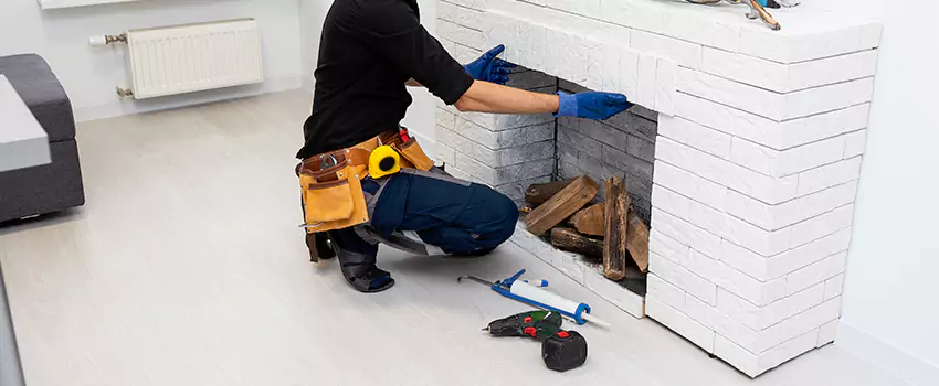 Masonry Fireplace Technician in Morgan Hill, California