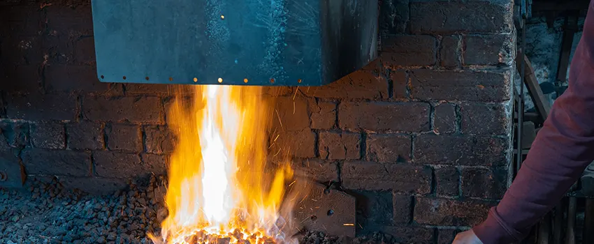 Fireplace Throat Plates Repair and installation Services in Morgan Hill, CA