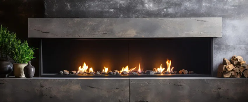 Gas Fireplace Front And Firebox Repair in Morgan Hill, CA