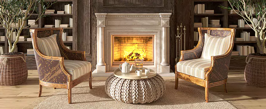 Mendota Hearth Fireplace Heat Management Inspection in Morgan Hill, CA