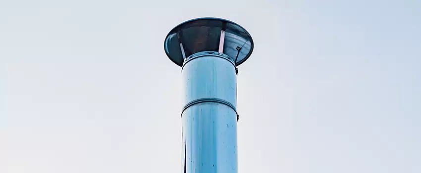 Insulated Metal Chimney Installation in Morgan Hill, CA