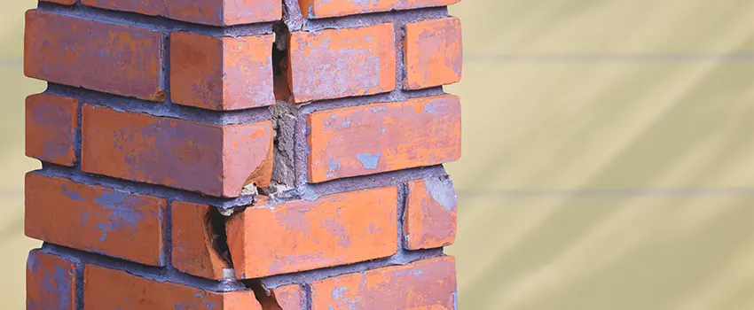 Repairing Cracked Porcelain Tiles for Fireplace in Morgan Hill, CA