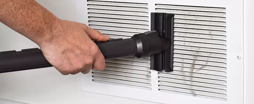 Vent Cleaning Process in Morgan Hill, California