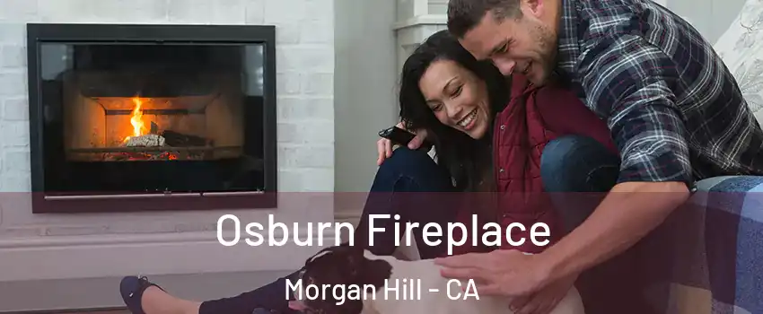 Osburn Fireplace Morgan Hill - CA